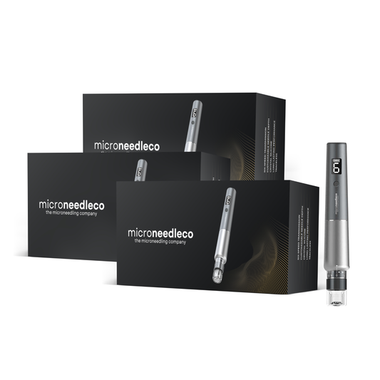 MicroneedleCo Pack of 3 Microneedling Pen