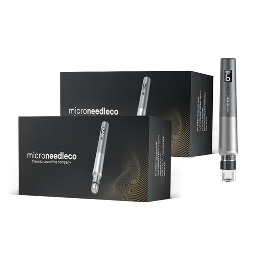 MicroneedleCo Pack of 2 Microneedling Pen